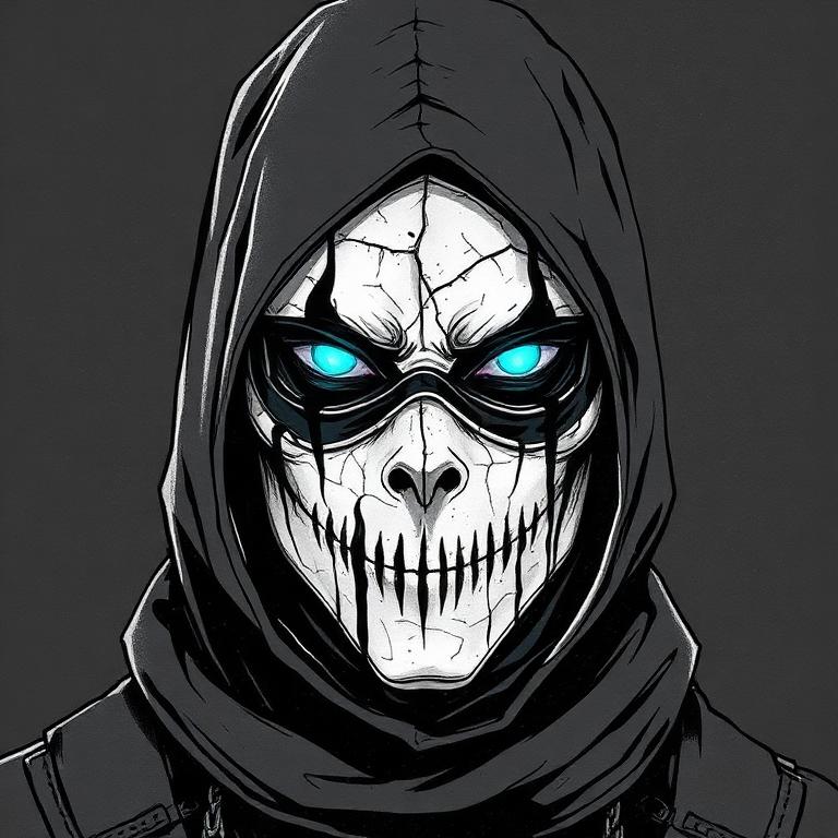 INKED SOULS character Hollow Vow, #0001