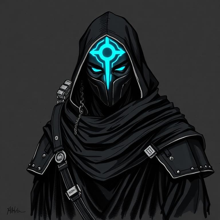 INKED SOULS character Sigilbearer, #0002